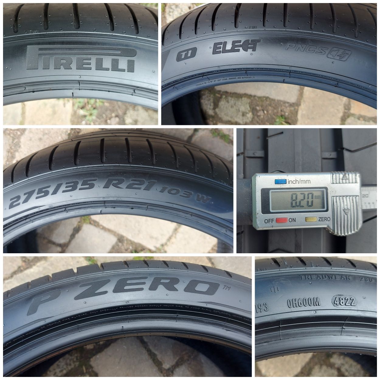 O bucată 275 35/45 R21 vară - una Pirelli Continental