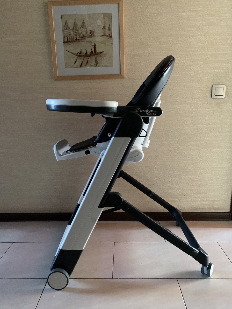 Детский стульчик Peg-Perego б/у в отличном состоянии
