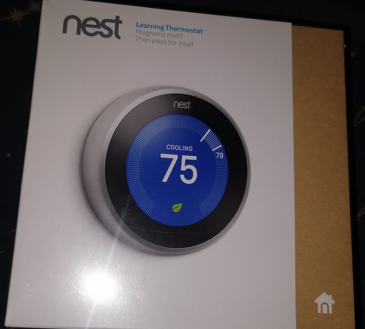 Termostat nest, versiunea de US - sigilat