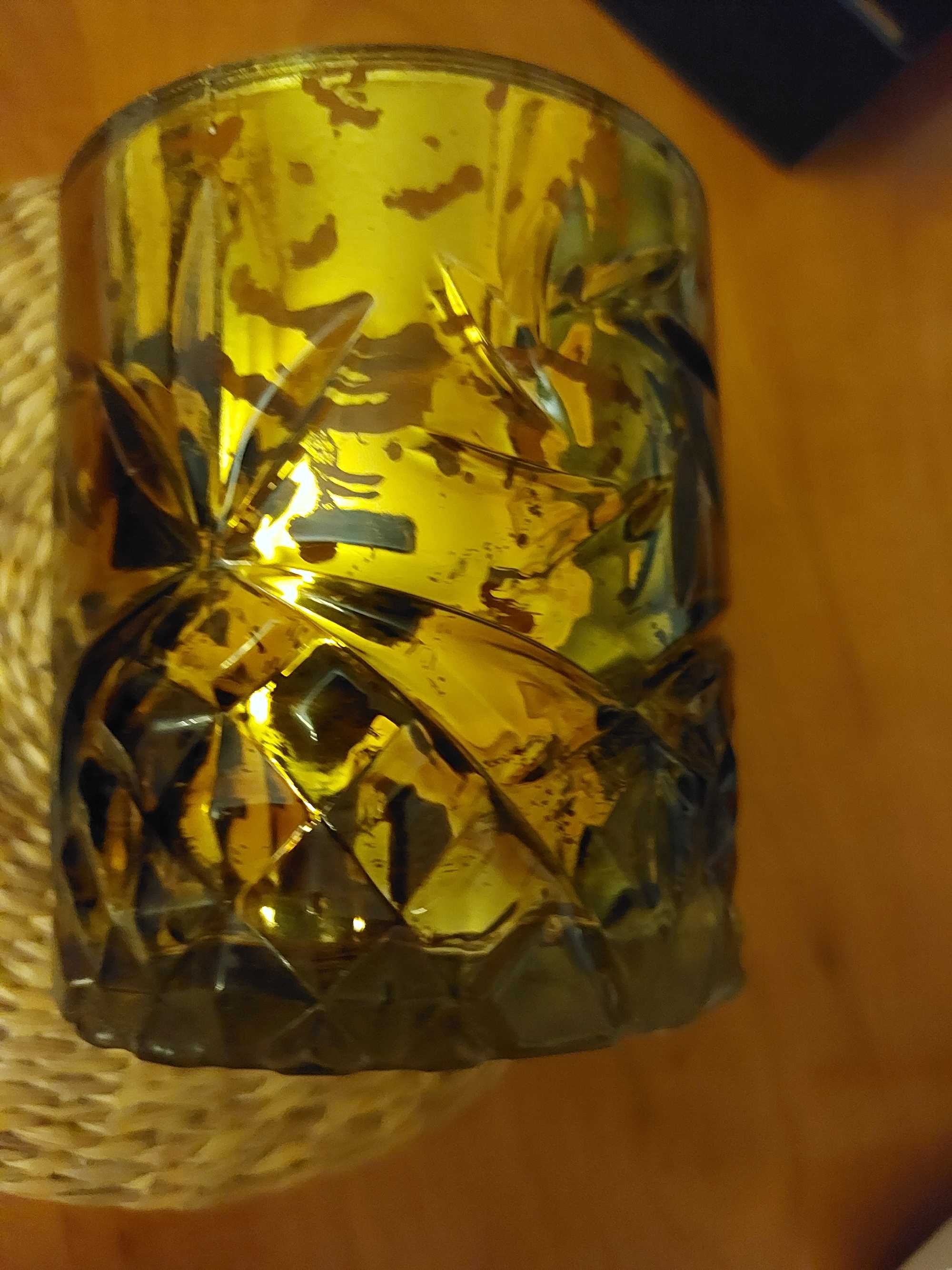 Vaza cristal Bohemia Î 16 cm, ca noua, foarte frumoasa/Vaza decorativa