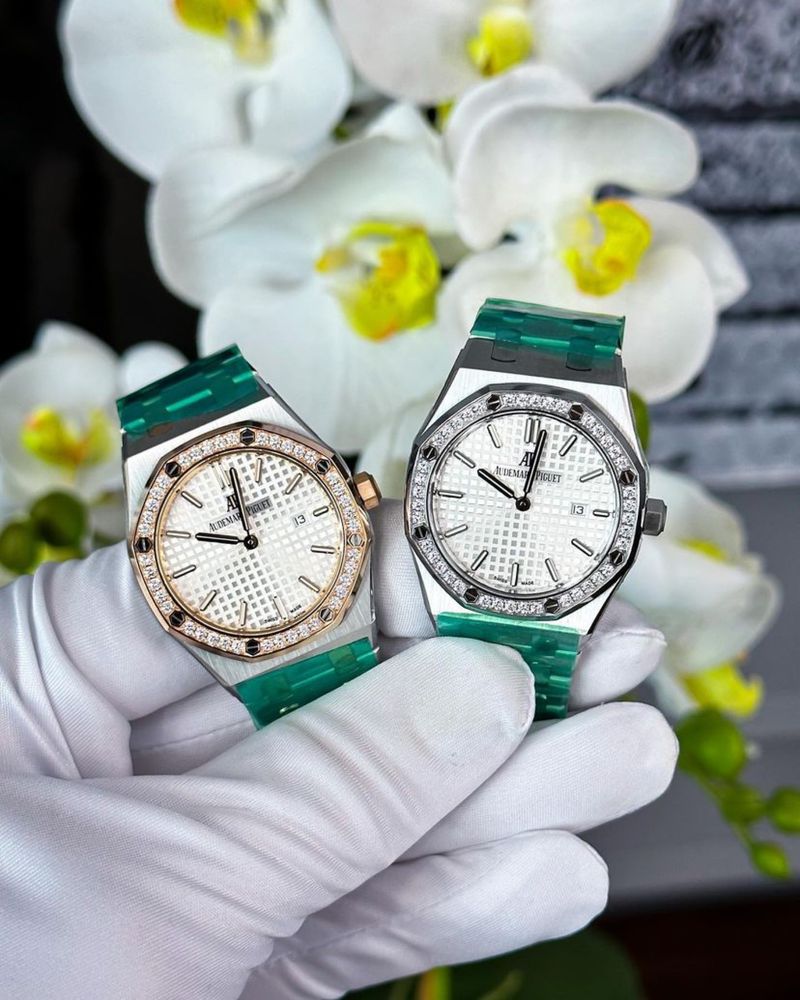 Ceas Ap royal oak roze 33/mm lady