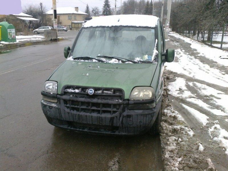 Fiat Doblo 1.3 16V JTD на части