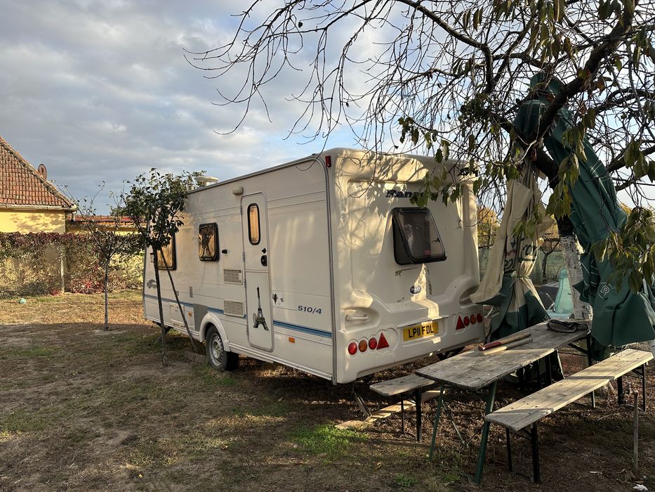 Rulota Caravana Ranger Bailey - 2005 - 4 persoane, recent adusa
