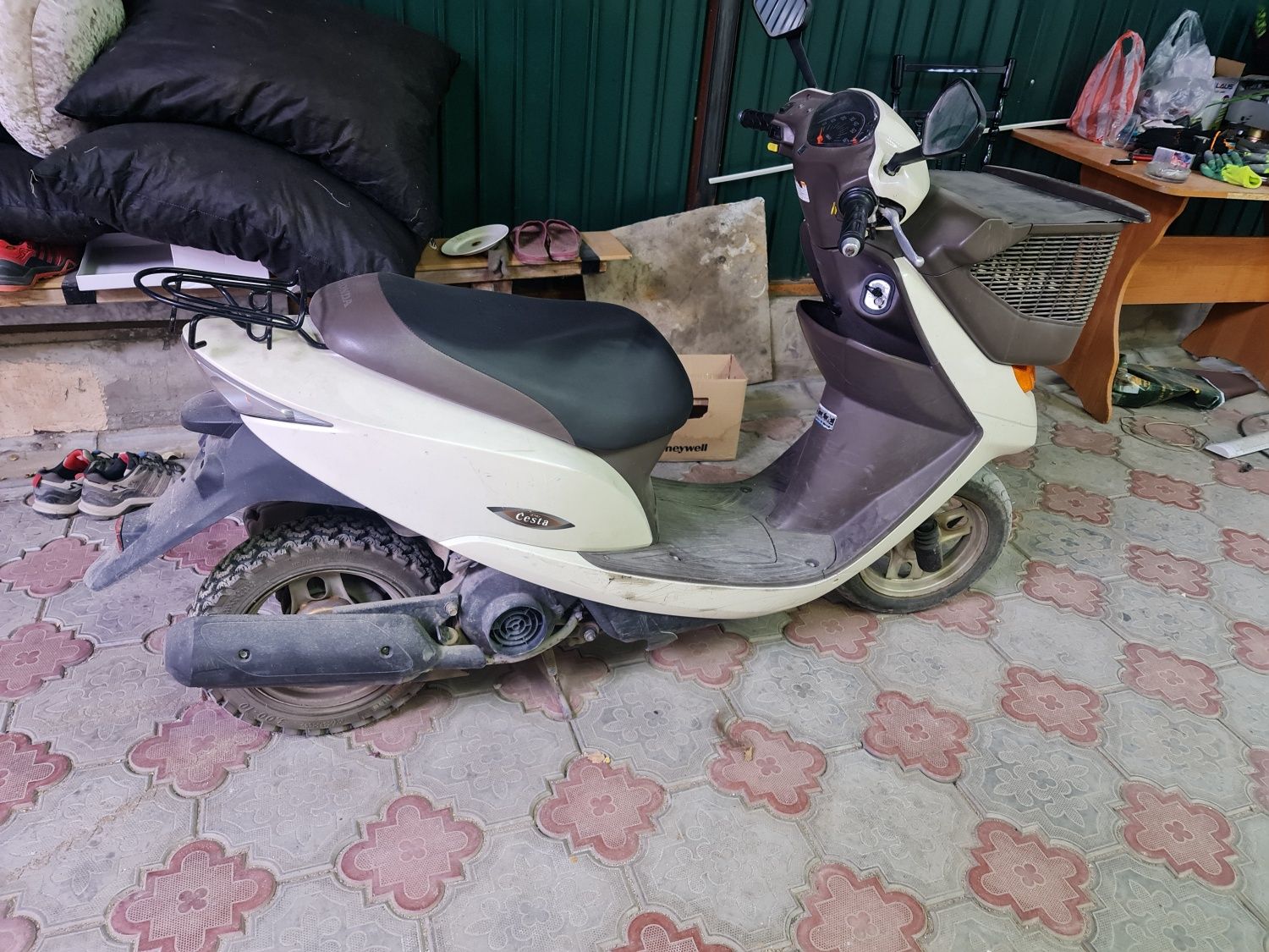 Honda dio cesta af68