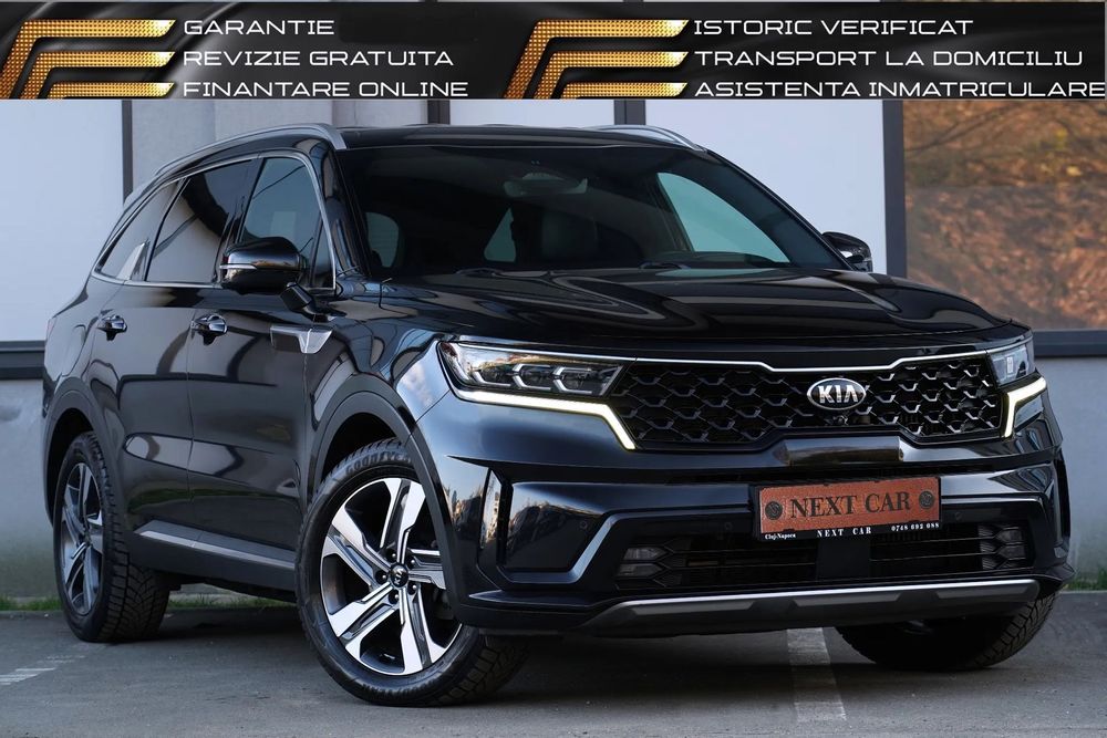 Kia Sorento GARANTIE 36 LUNI*REVIZIE*RATE*Hybrid Plug In*Full Extra*4x4*Ventilatie