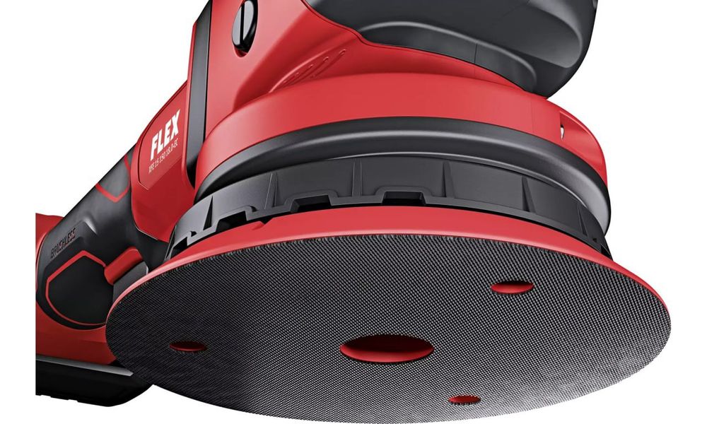 Машина полировальная эксцентриковая аккумуляторная