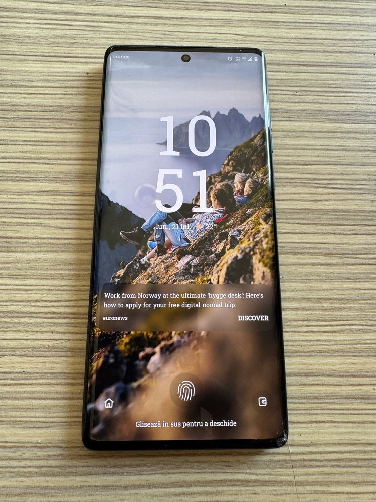 Display original motorola edge 50 fusion cu rama