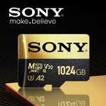 Карта памет Sony 1 TB + Адаптер