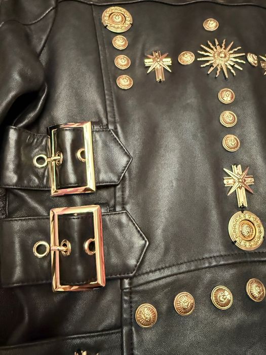 Дамско кожено яке