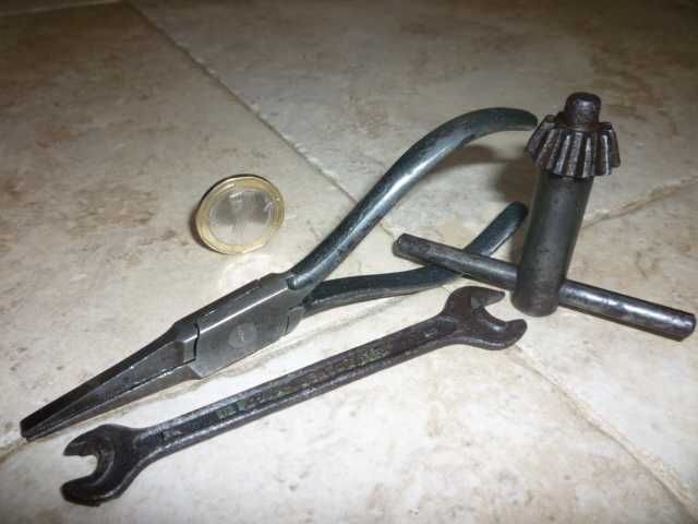 . Ключове Клещи .