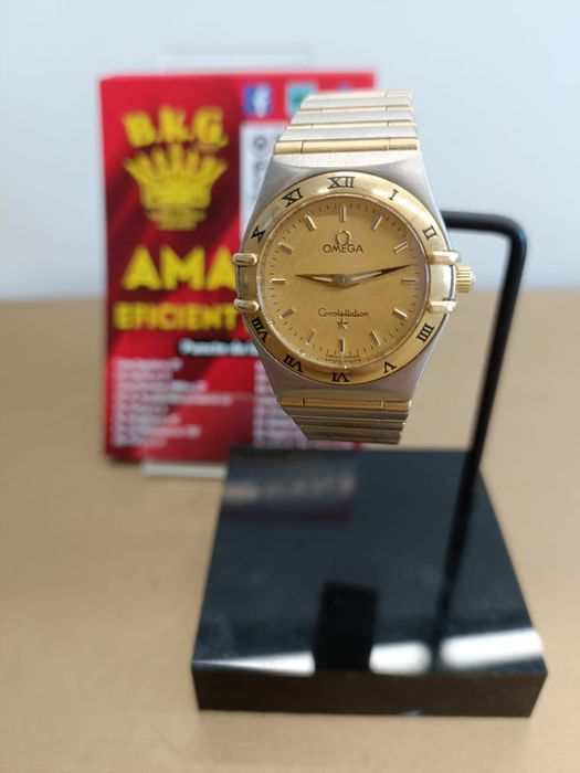 Omega Constellation 18K Amanet BKG