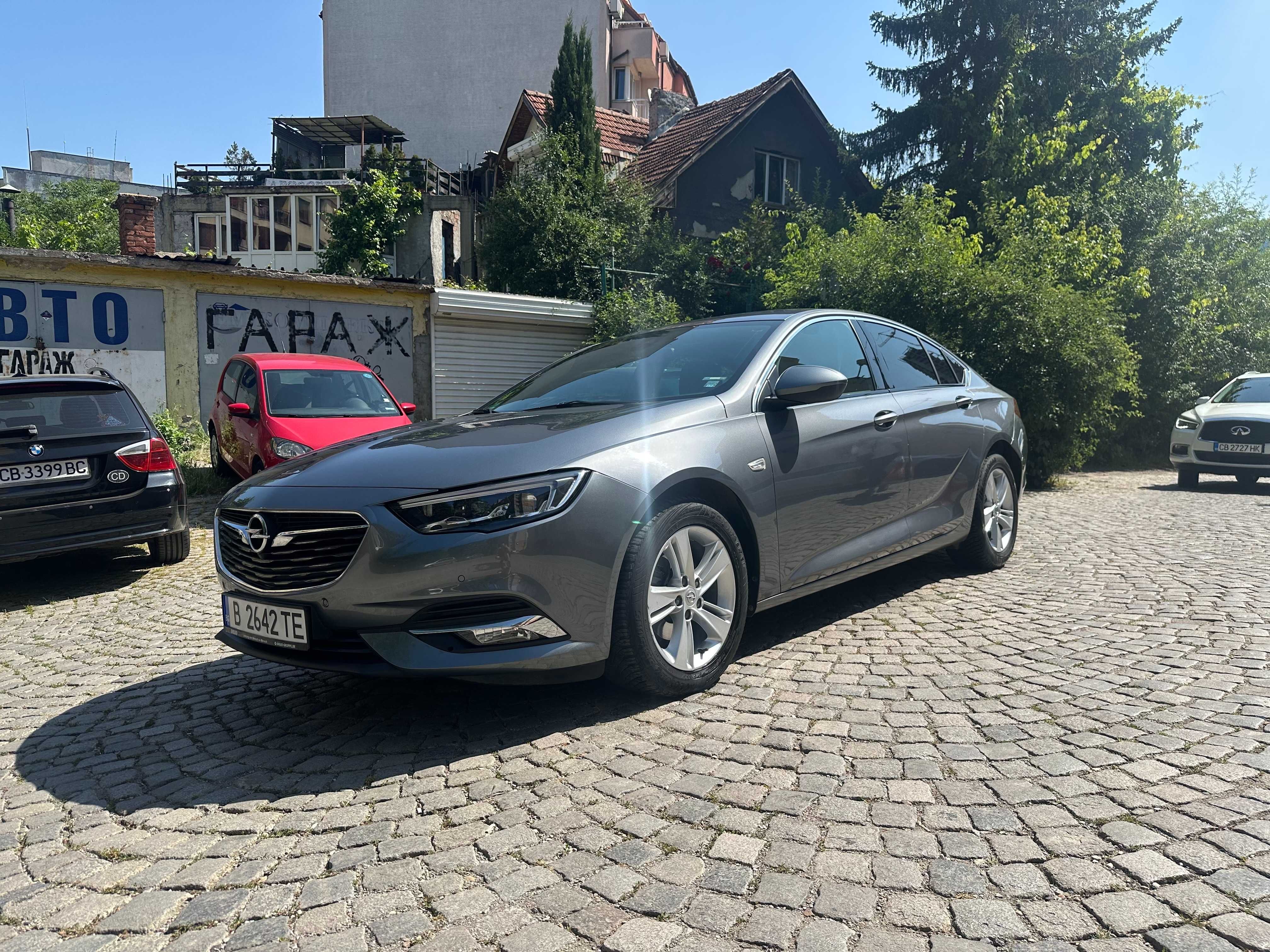 Opel Insignia 2019 Grand Sport Бензин (155 к.с.) 77 000 км Германия