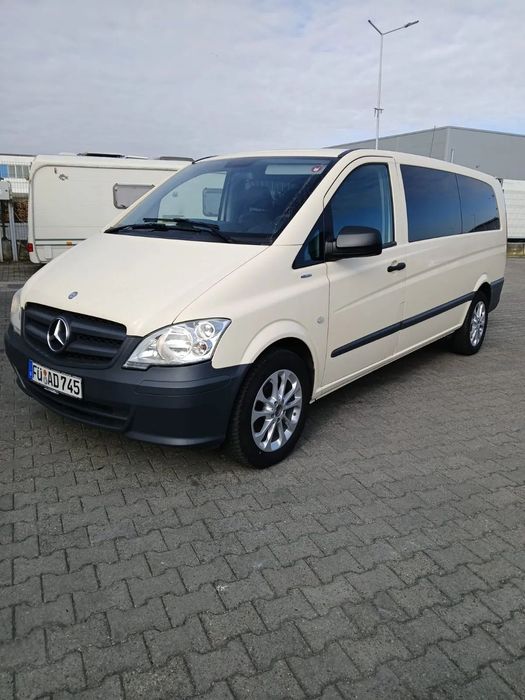 Mercedes-Benz Vito 8+1 9 Locuri - 2.2D 150CP Euro 5 - Automata - Clima!