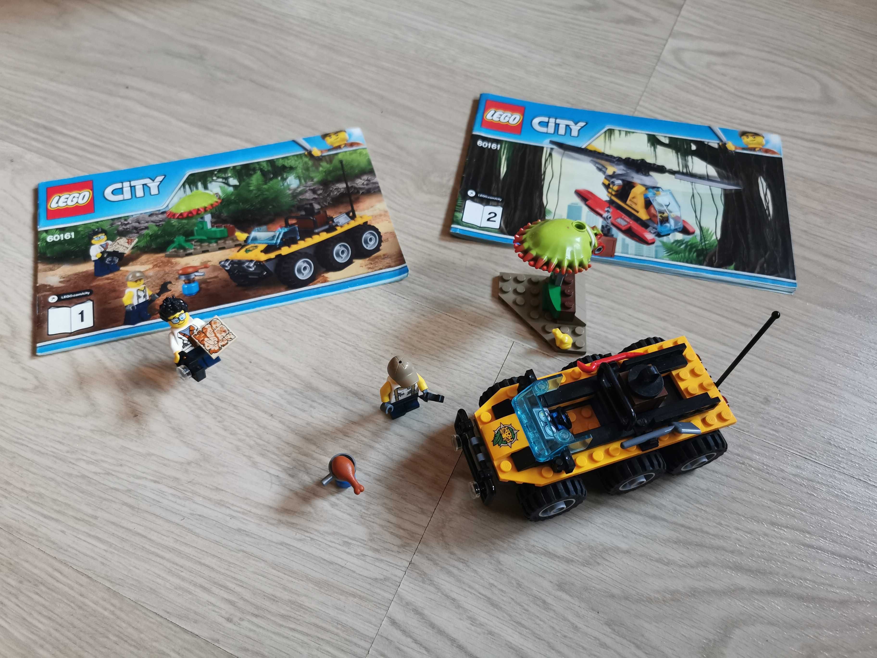 LEGO City - Jungle Exploration Site 60161