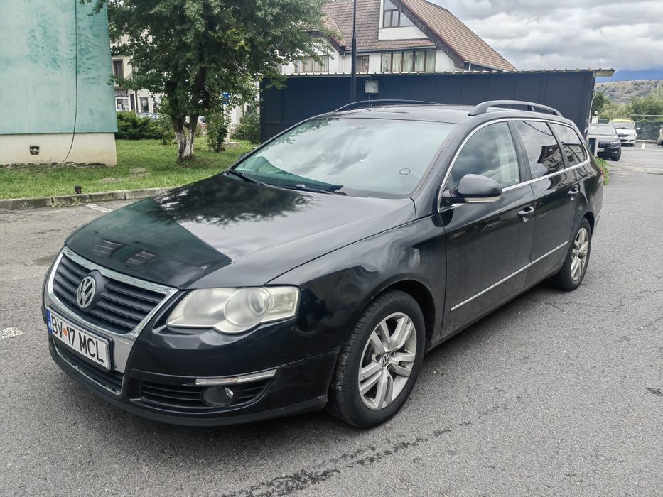 VW Passat B6 2010 Euro 5