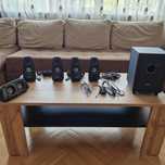 Система Logitech с буфер и тонколонки