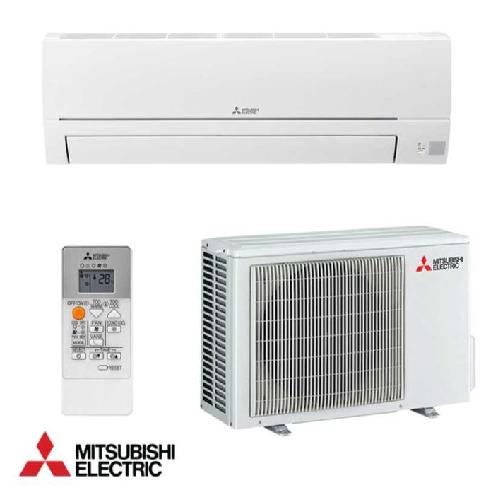 Инверторен климатик Mitsubishi Electric MSZ-HR25VF 9 000 BTU, Клас A++