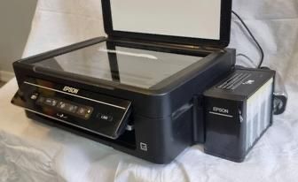 Epson l355 3 в1 принтер