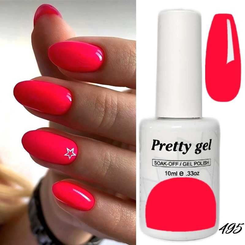 Гел лакове Pretty Gel - 6,90лв.