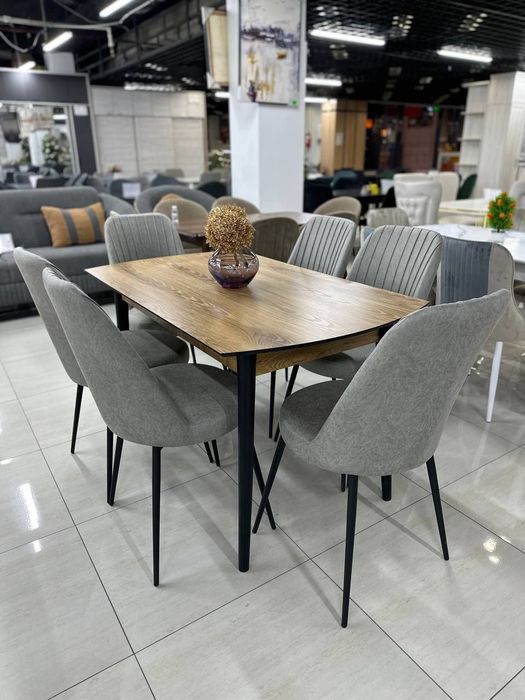 Стол и 6 стульев от Comfort Mebel