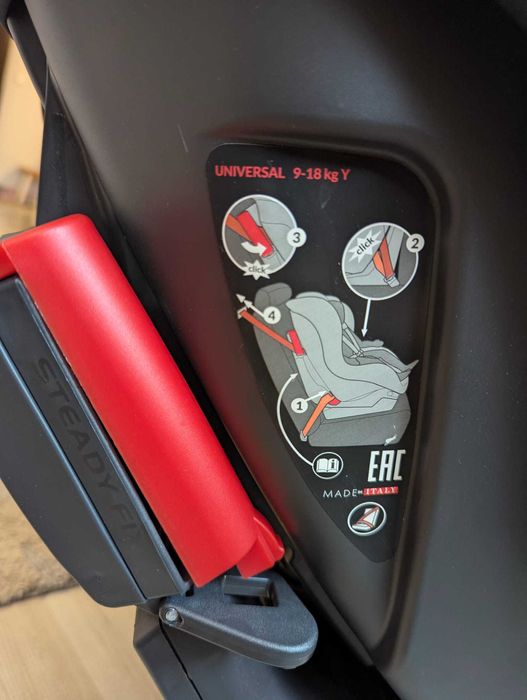 Scaun auto copil PEG PEREGO VIAGGIO 1 + baza isofix