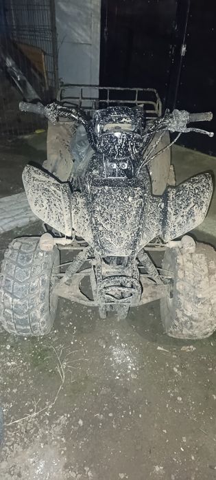 ATV 125 cc  semiautomat