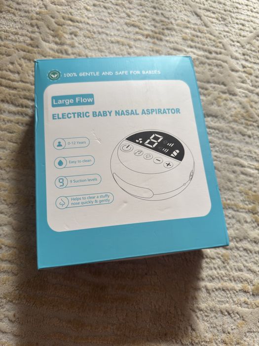 Aspirator pentru nas de copii