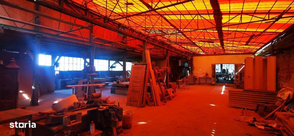 Casă Calnic/hala service, comercial, depozitare, productie 1000mp