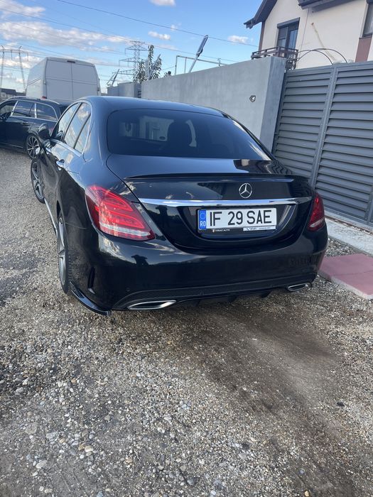 Mercedes c class 2,2 2016