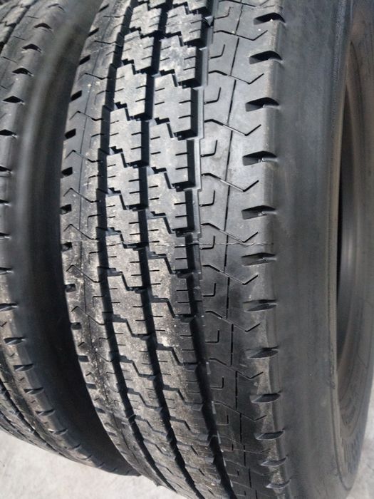 Anvelope 265/70R19,5 directie/trailer resapate