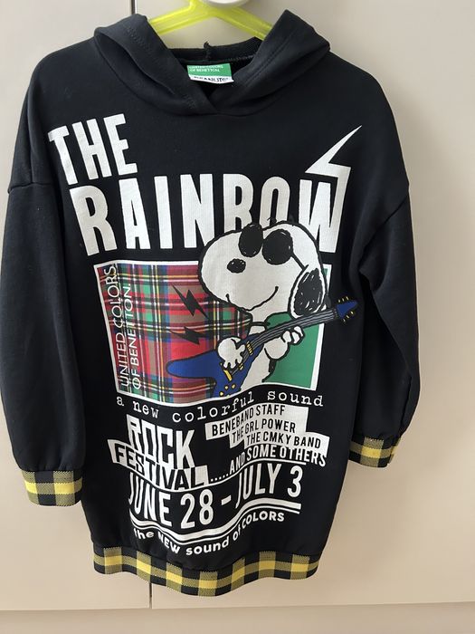 Benetton яке и рокля за момиче