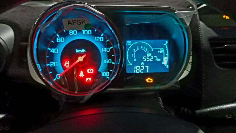 Spark 2020 top toza probeg 5600