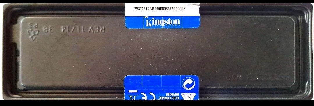 3 buc. Memorie Kingston 4GB, DDR3, 1600MHz, Non-ECC, CL11, 1.5V