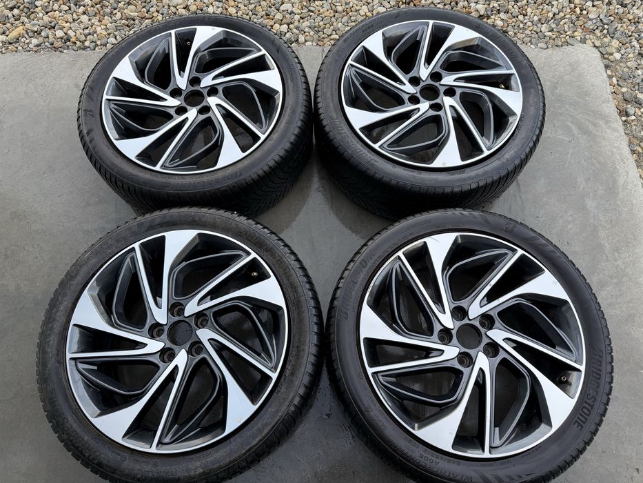 Set jante aliaj R19 originale Hyundai Tucson Kia Sportage 52910-D7470