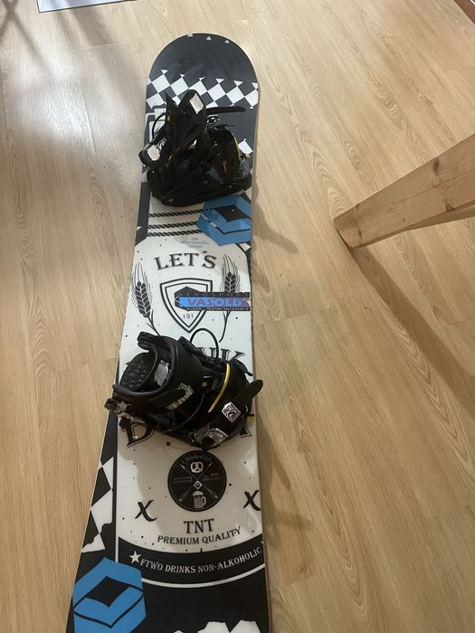Placa Snowboard Ftwo TNT