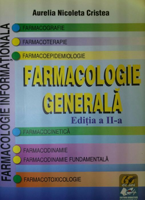 Farmacologie generală