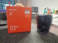 sony 35mm F1.8 nefolosit noiembrie 2023 F64