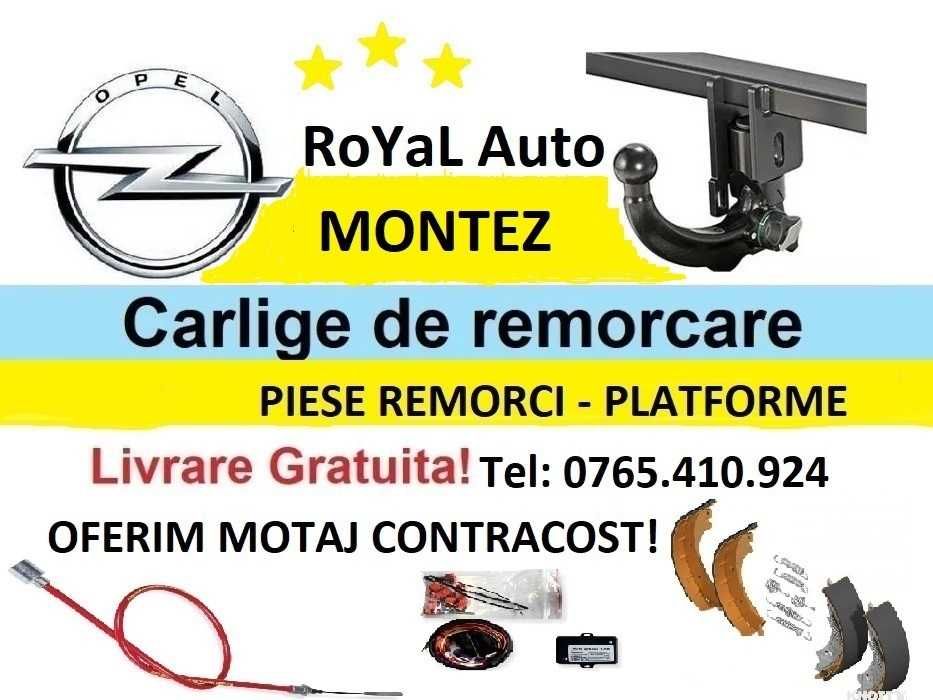 Carlig Remorcare Skoda Octavia II 2004-2012 Superb Karoq Fabia Kodiaq
