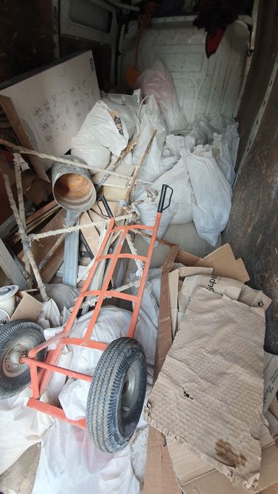 Debarasare apartament, casa , birou. mobila veche moloz