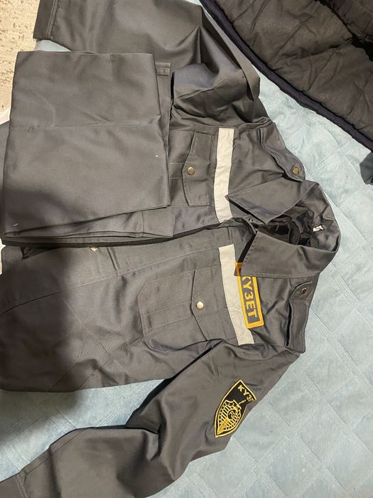 Продается спецодежда охрана (күзет)