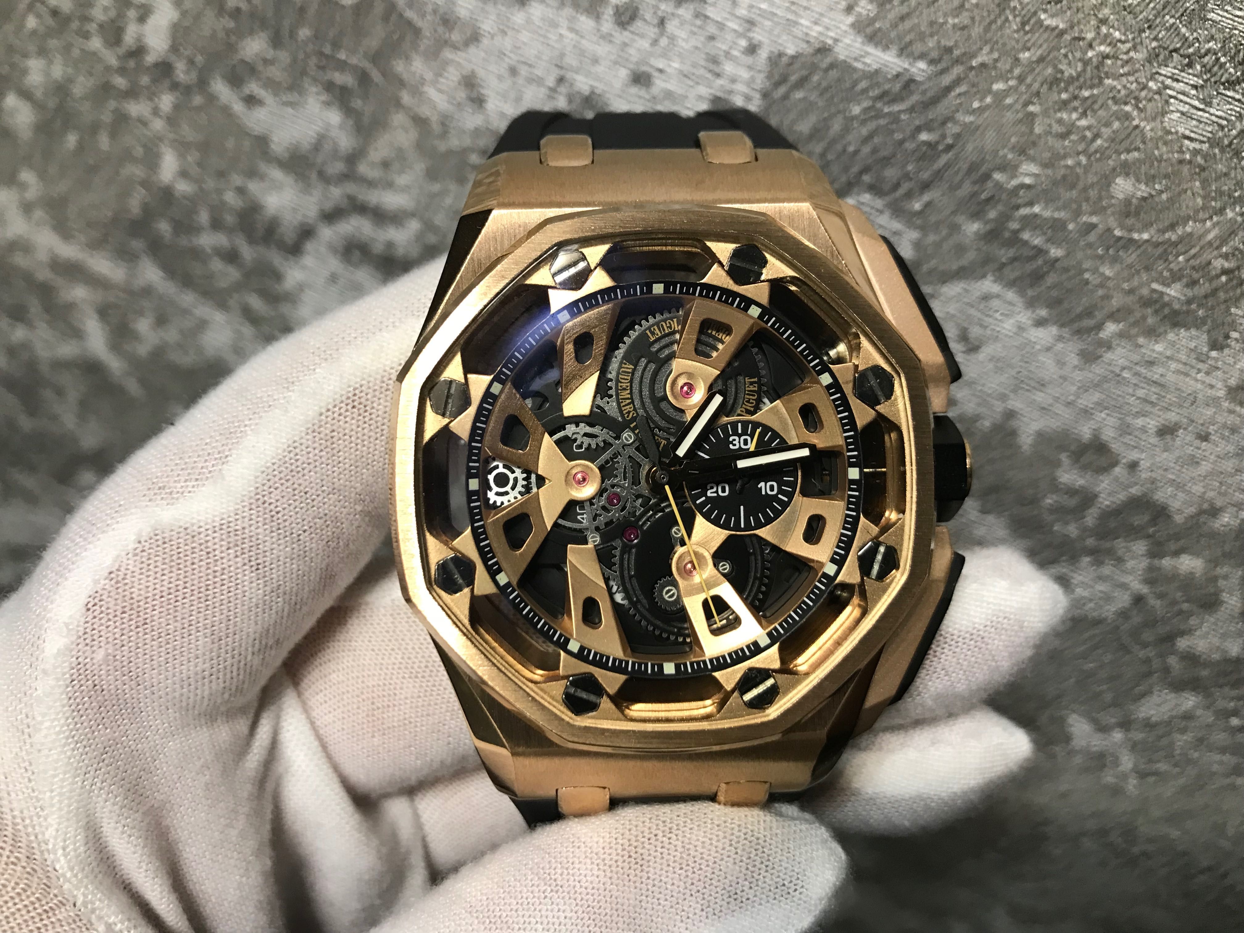 Часы мужские, часы Audemars Piguet Royal, наручные мужские часы