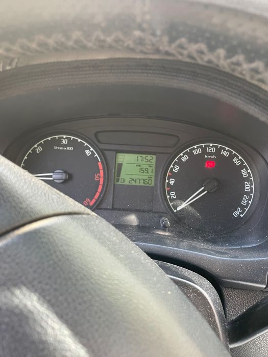Skoda Fabia 2 din 2008