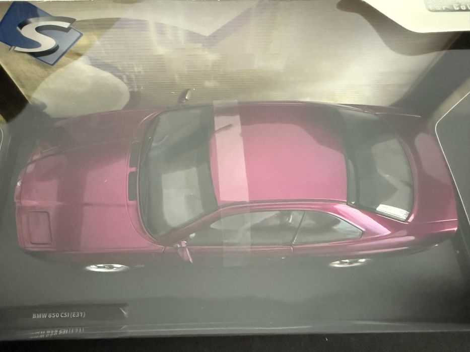 Macheta BMW 850 CSI 1/18 Solido