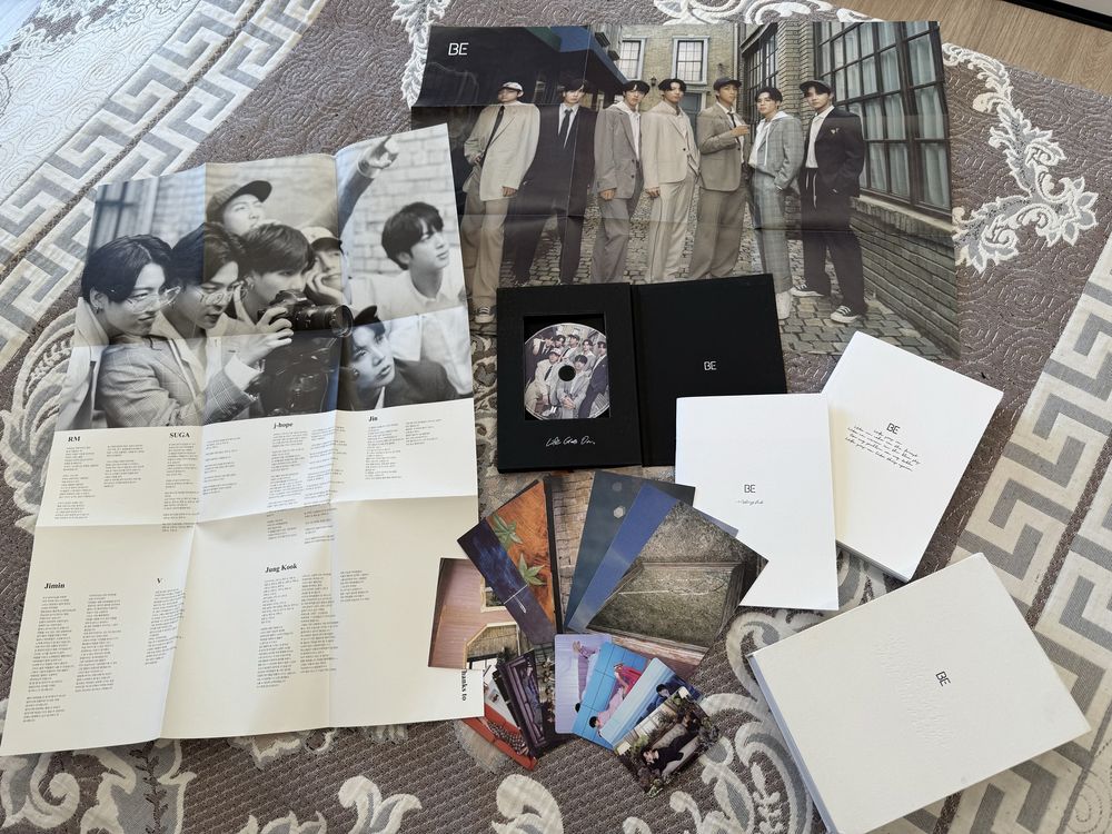 Альбом BTS — “BE” (Deluxe Edition)