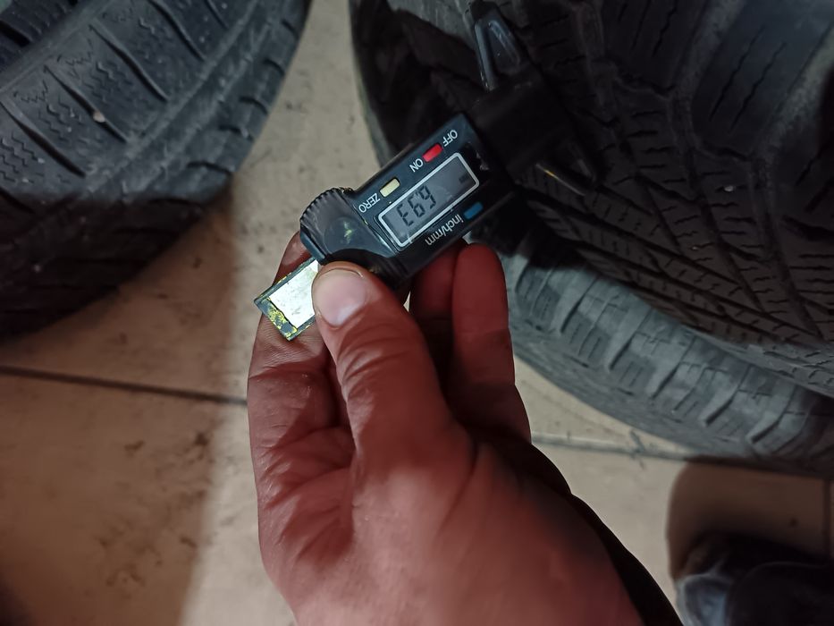 Anvelope MS iarna 195 65 15 continental 2018. 6.5mm