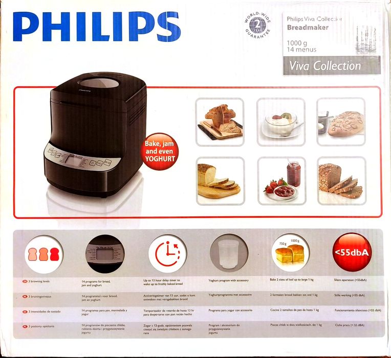Masina de paine Philips Viva colection