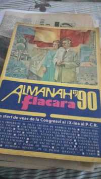 Almanah flacăra ani 90