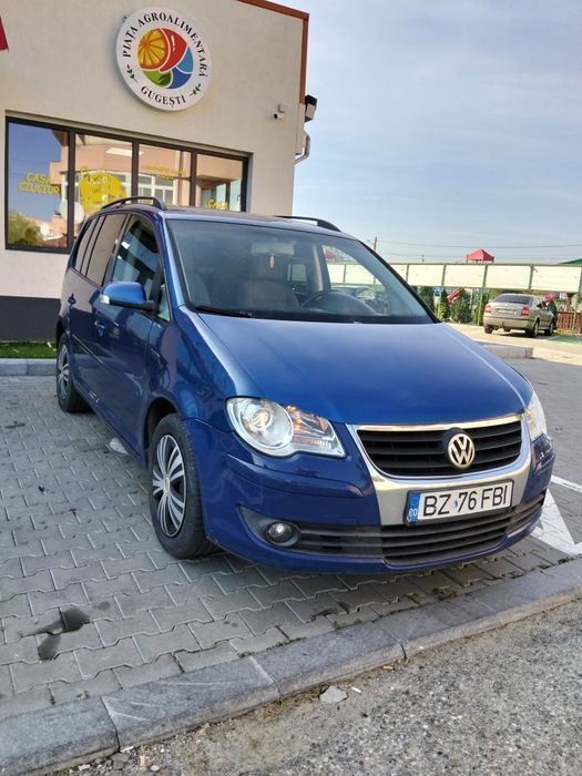 Vw Touran 2007 1.9 TDI 7 locuri