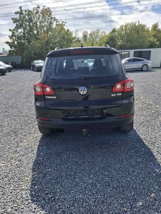 VW Tiguan 2.0 diesel