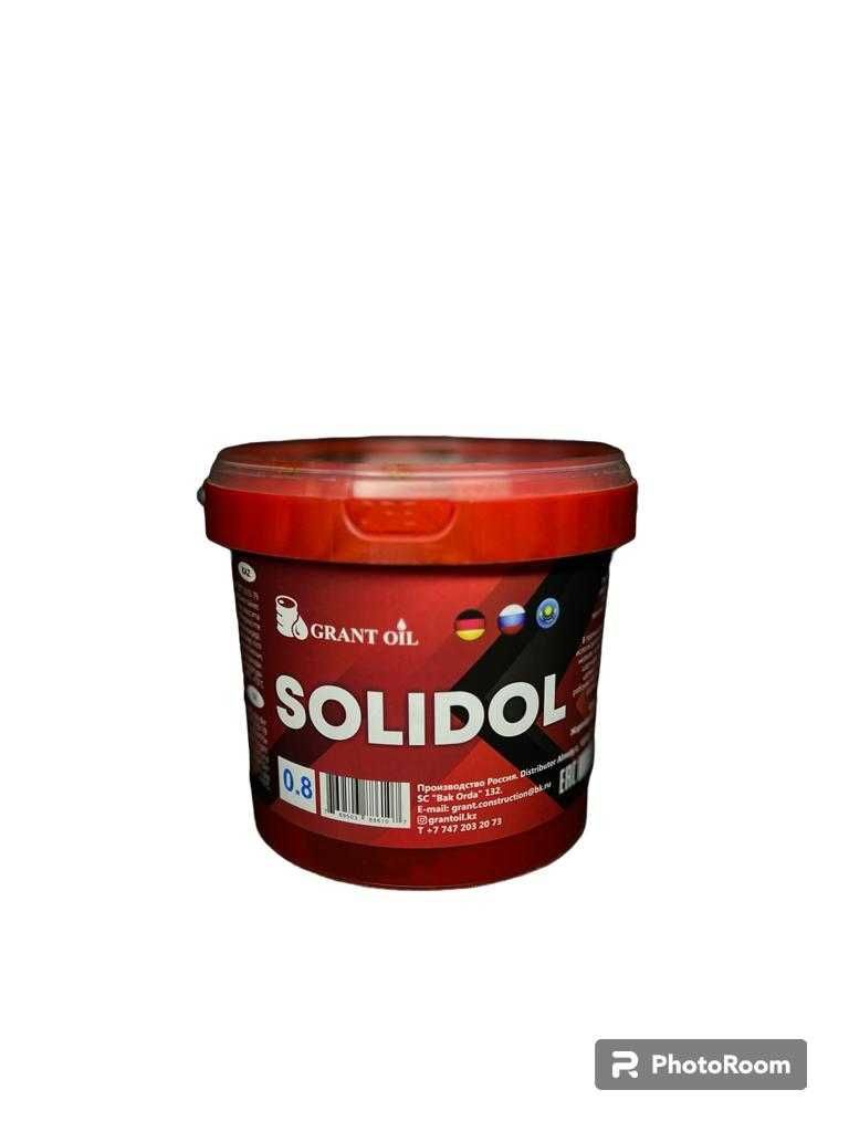 Смазочные материал Солидол Solidol Grant oil